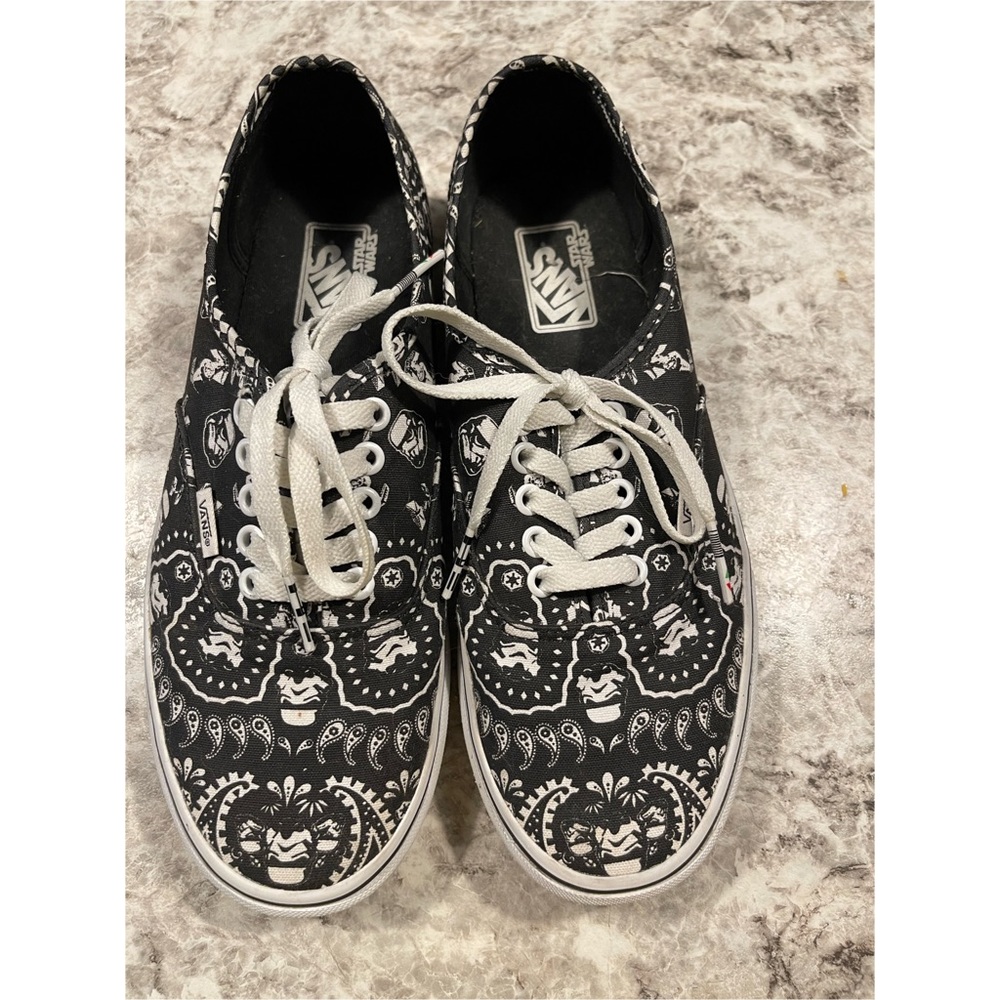 Star Wars Stormtrooper Vans Shoes